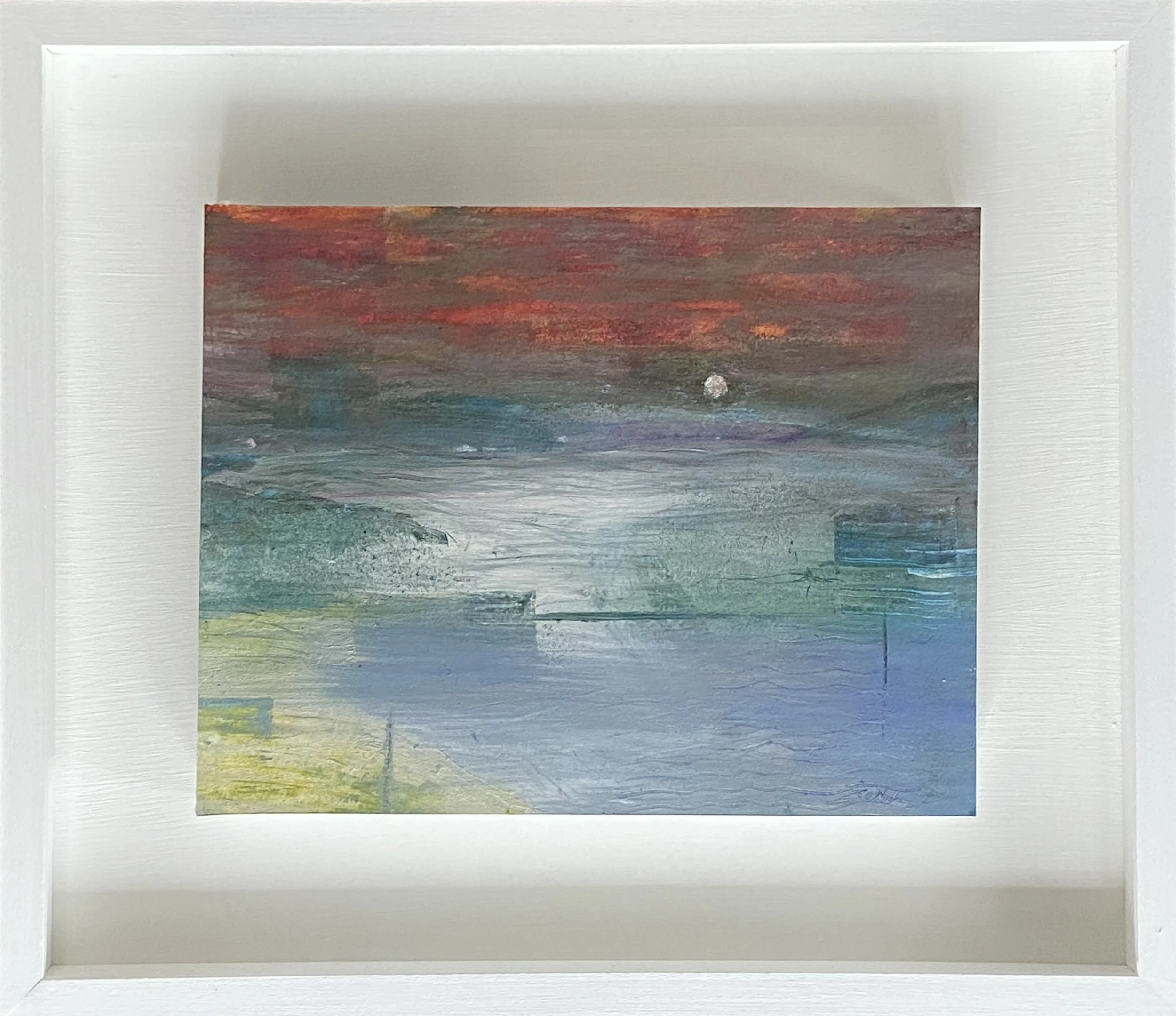 Calm Waters 50 x 50 cm — Geoff Sellick Art