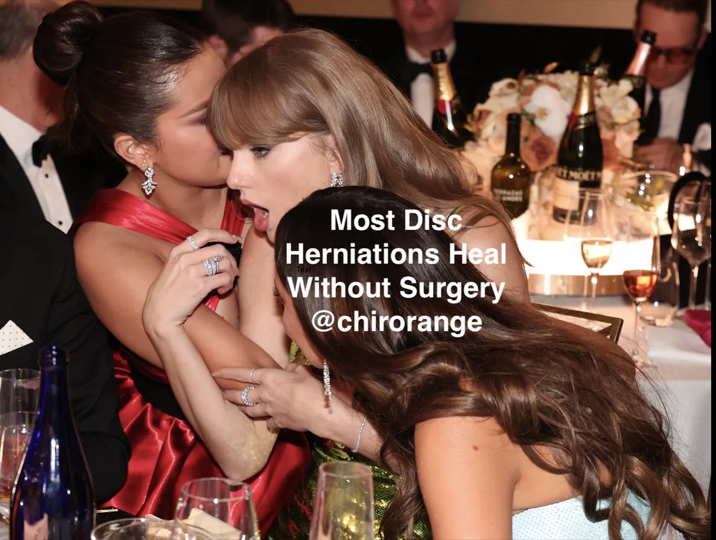 Taylor Swift Knows The Secret Surgeons Won’t Tell You About Herniated Discs