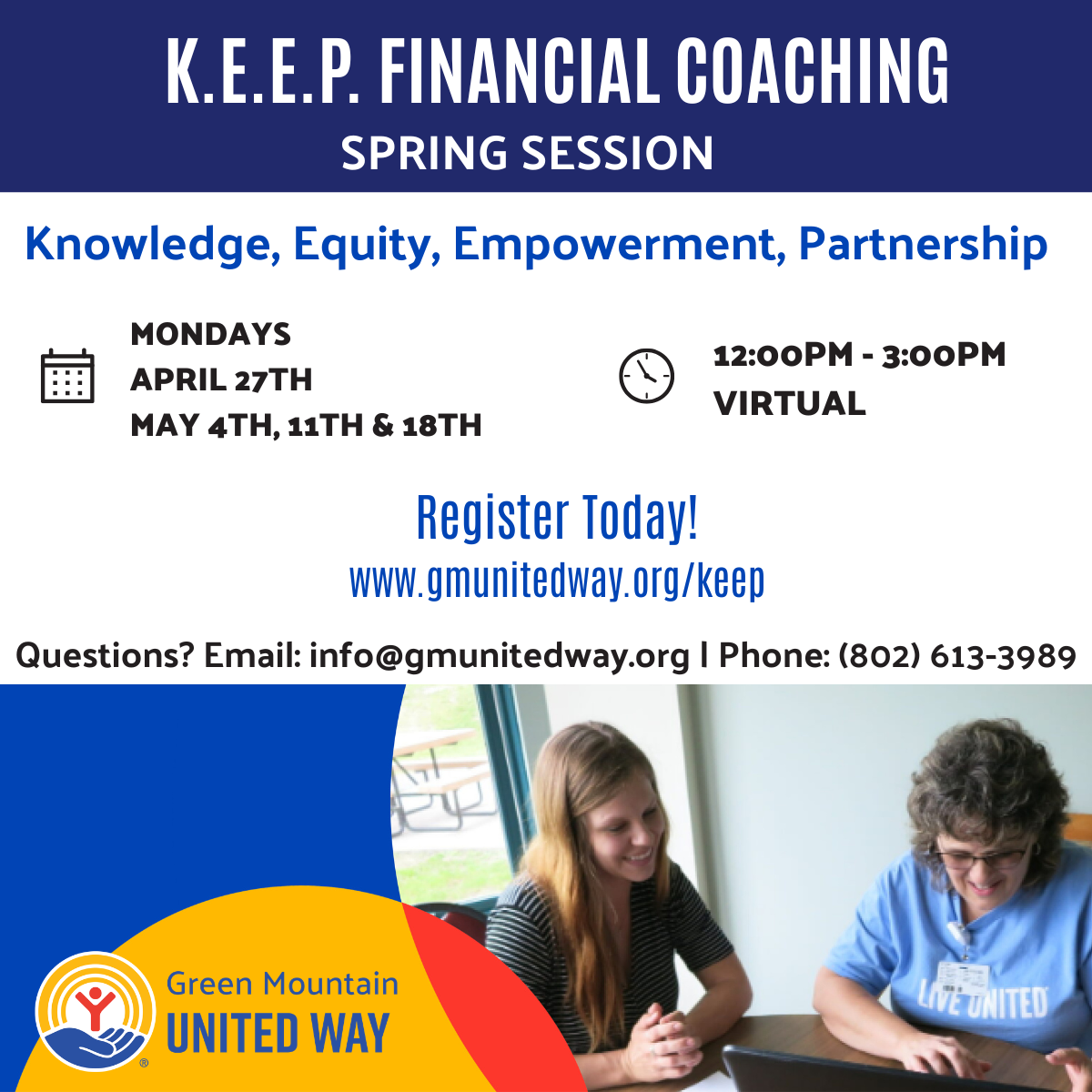 K.E.E.P. Spring 2026 Registration is Open