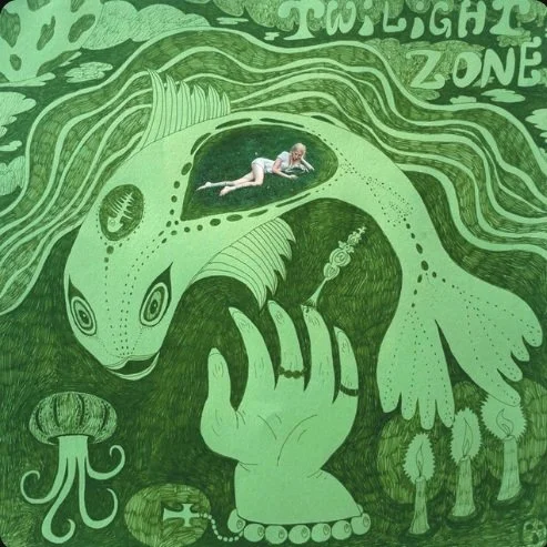 Reggie Pearl - "Twilight Zone"
Production/Recording/Editing/Drumming