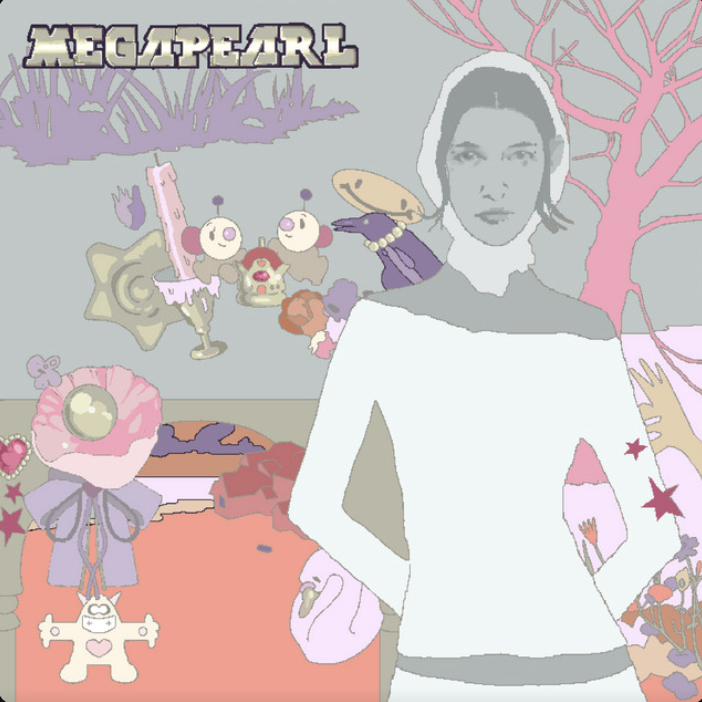 Reggie Pearl - "Megapearl"
Production/Recording/Mixing/Drumming