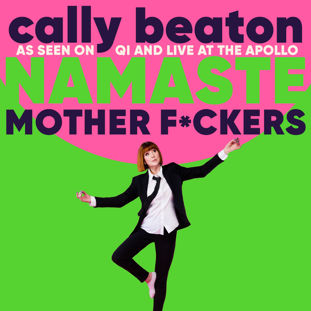 Namaste Motherf**kers - Cally Beaton