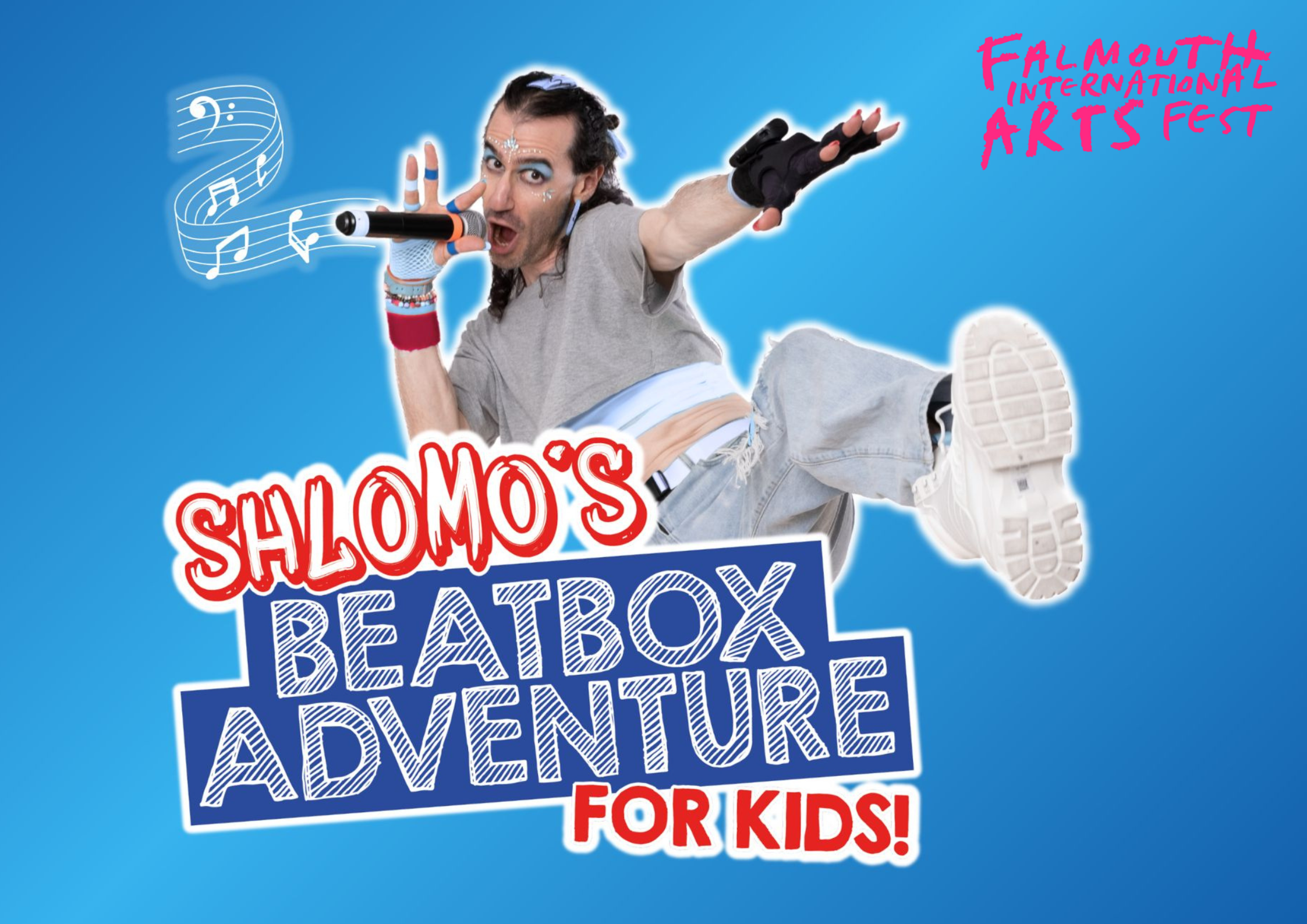 Shlomo’s Beatbox Adventure for Kids