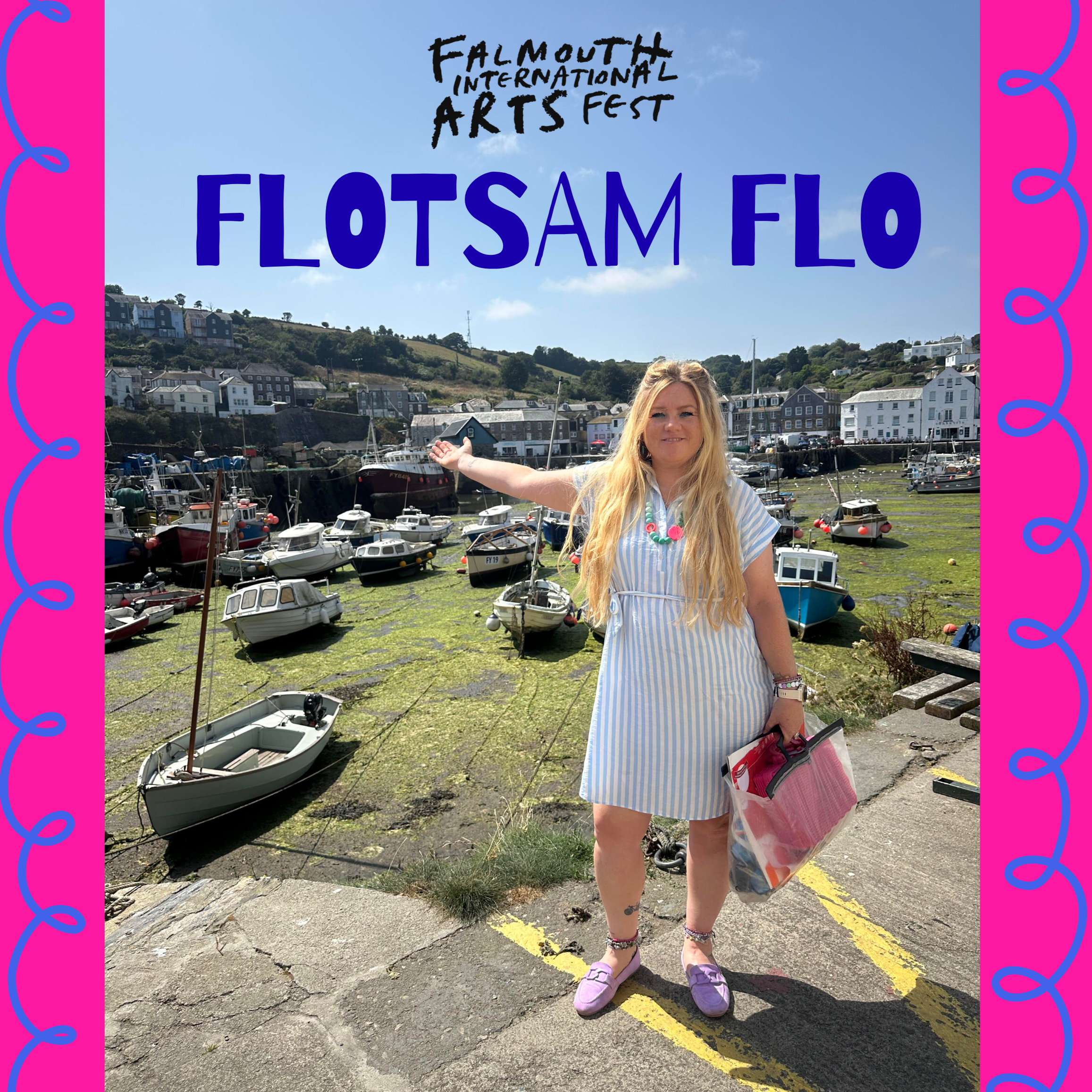 Talks That Inspire: Resilience, Creativity and Rethinking Materials: Flotsam Flo