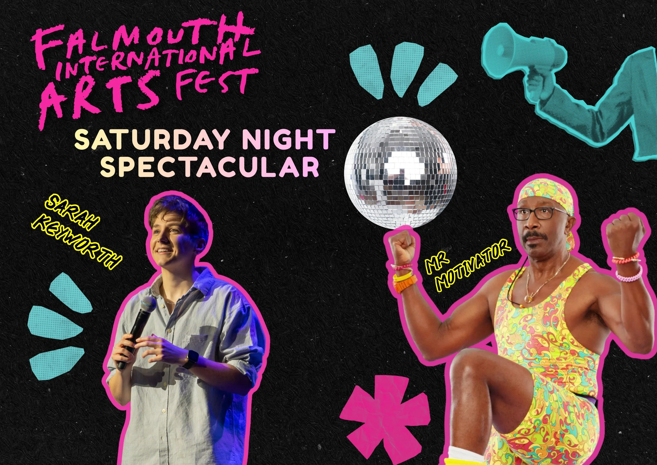 Saturday Night Spectacular featuring Sarah Keyworth and Mr Motivator’s Rewind Ultimate Throwback Party COMBO