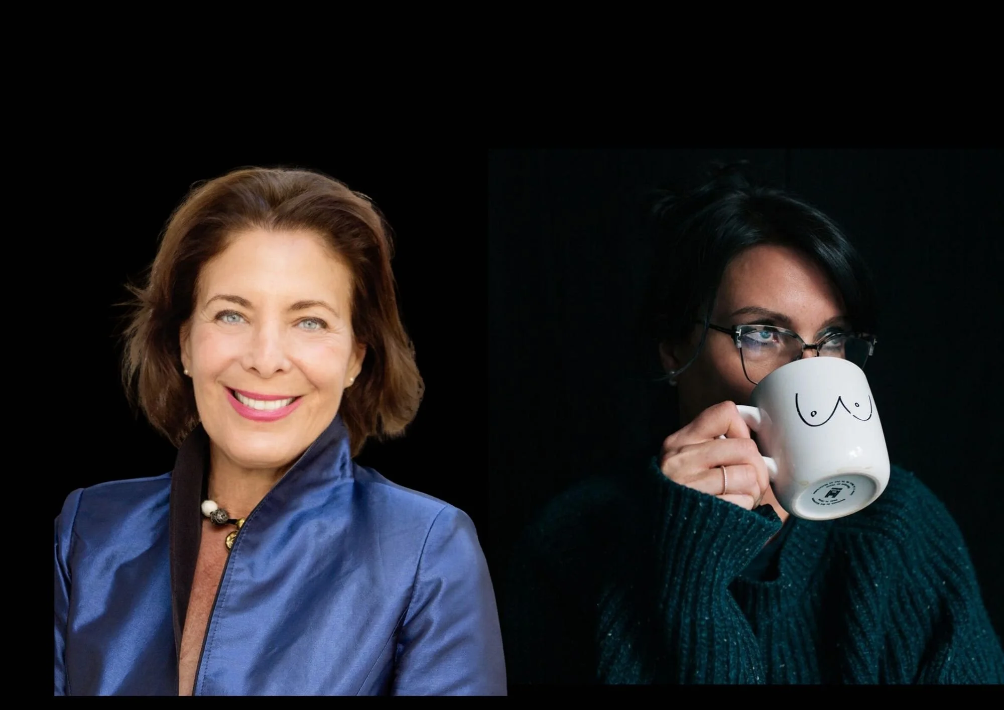 Comedy over Coffee with Helen Serafinowicz (writer Motherland &amp; Amandaland) &amp;&nbsp;Lisa Forrell