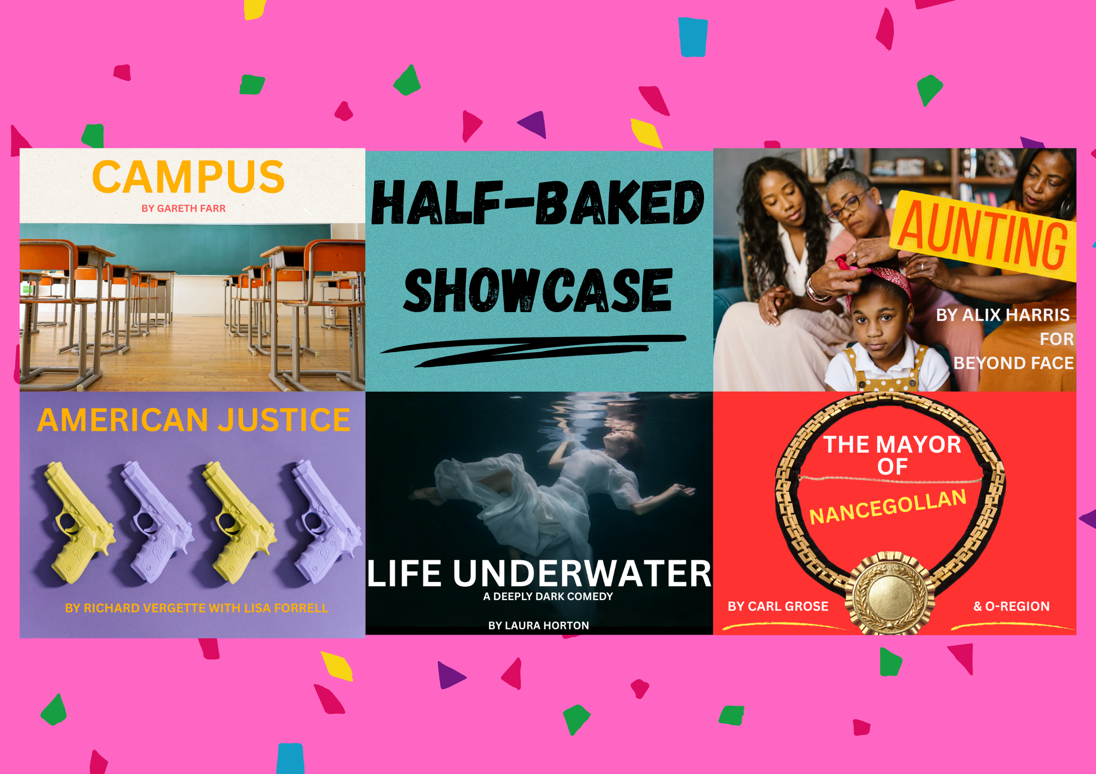 Half Showcase Made In Cornwall Half-Baked Showcase — FIAFEST