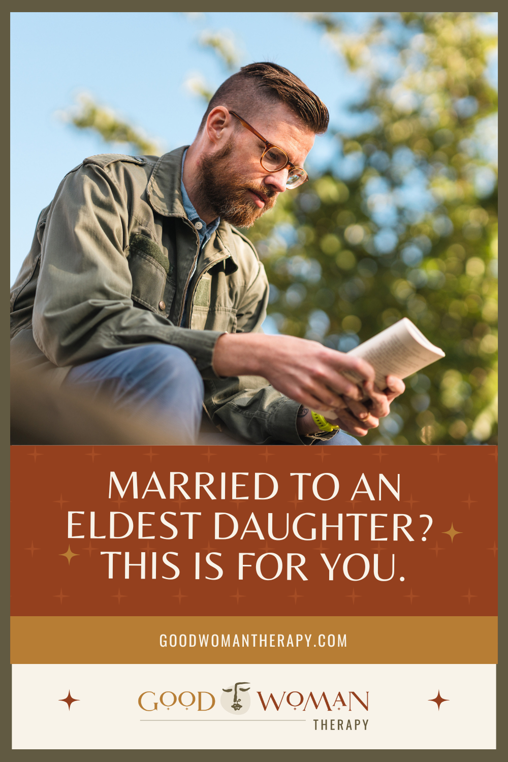 Married to an Eldest Daughter? This Is for You.
