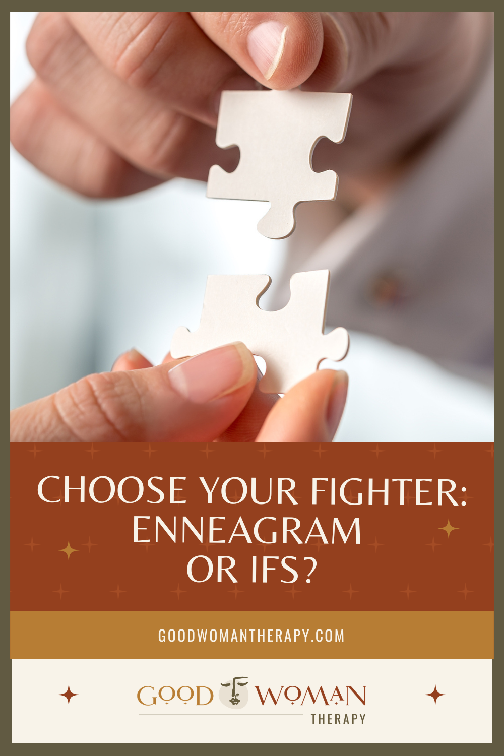 Choose Your Fighter: Enneagram or IFS