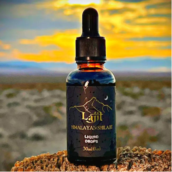 Lajit Himalayan Shilajit Liquid Drops