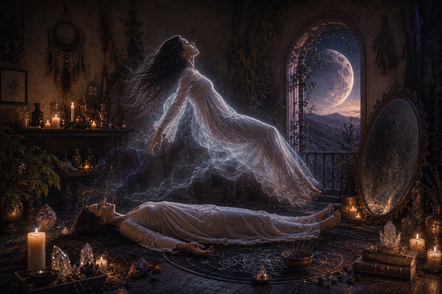 The Threshold I — What Astral Projection Actually Is