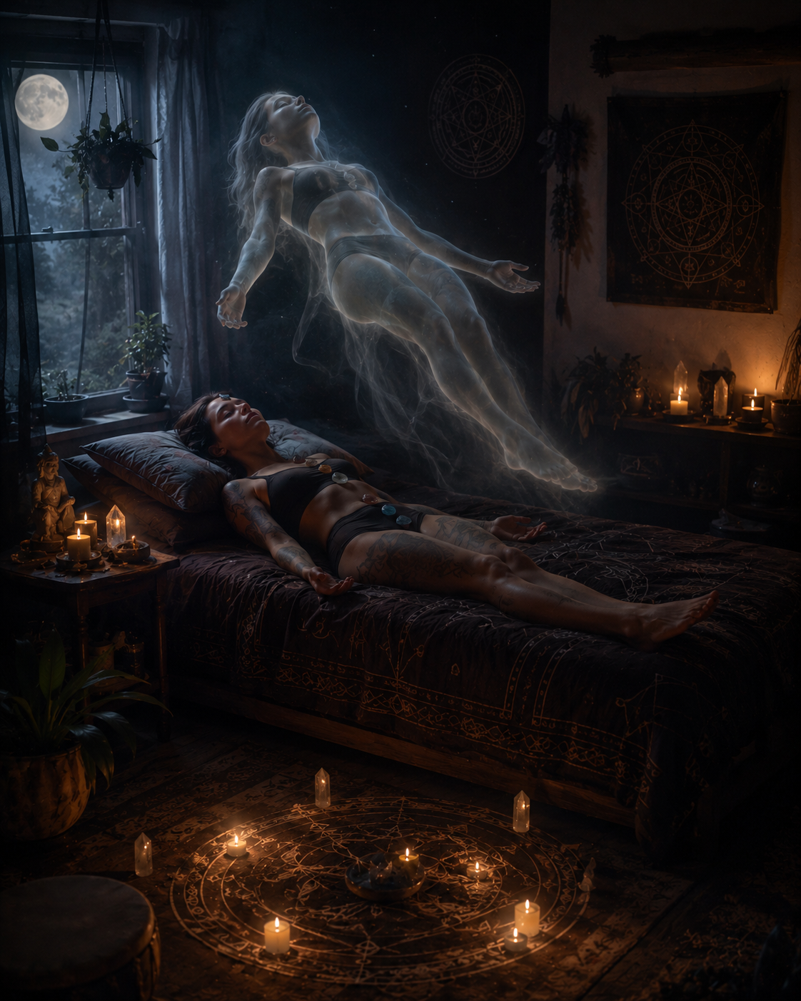 The Threshold III — Preparing the Space