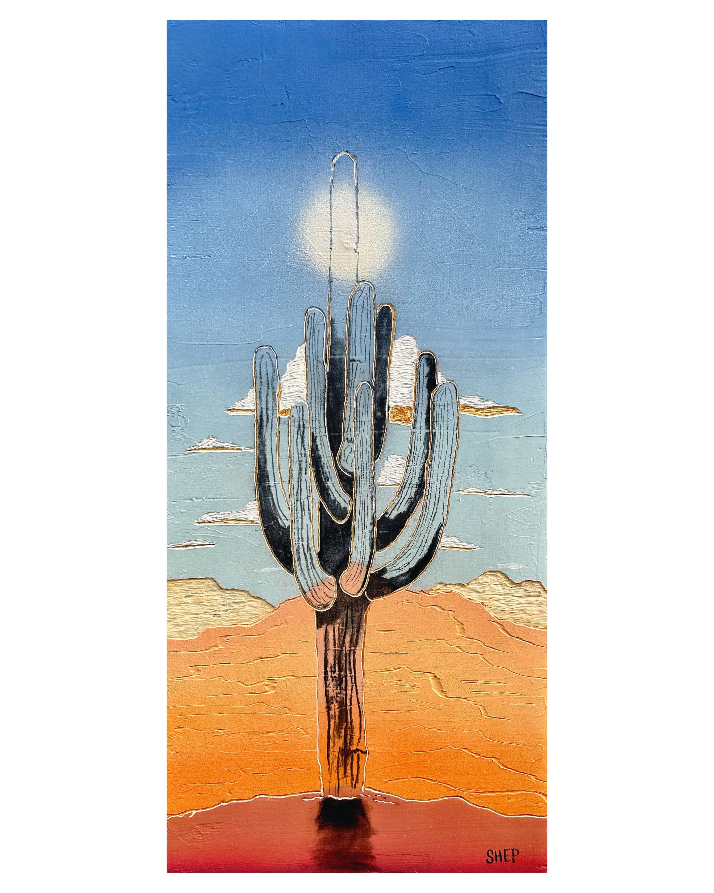 Saguaro Sunset