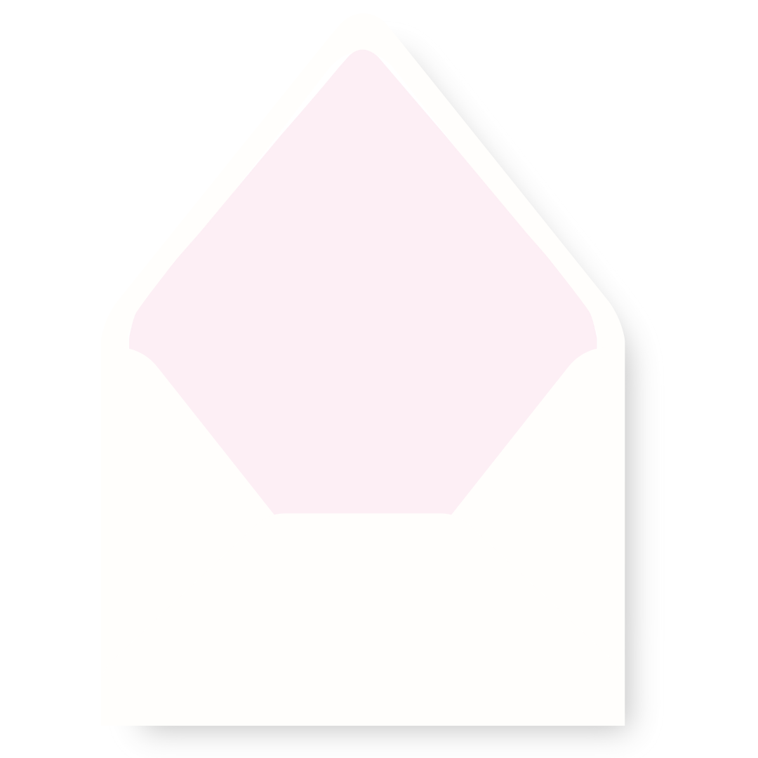 Joy To The World Ornaments Envelope Liner - PINK