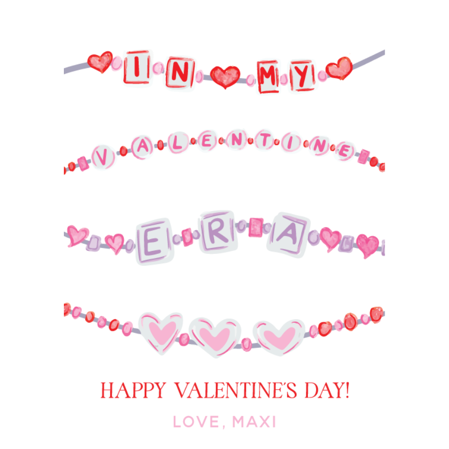 In My Valentine Era Gift Tag