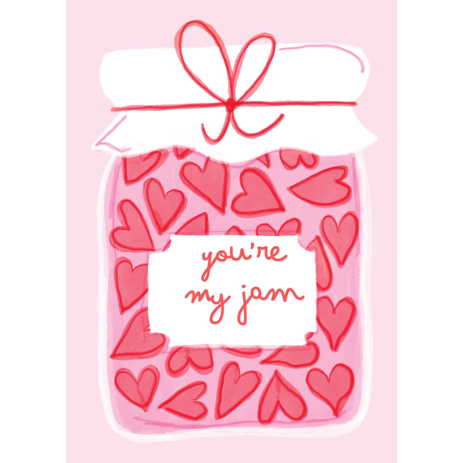 You're My Jam Greeting Card