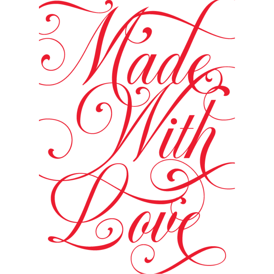 Made With Love Gift Tag