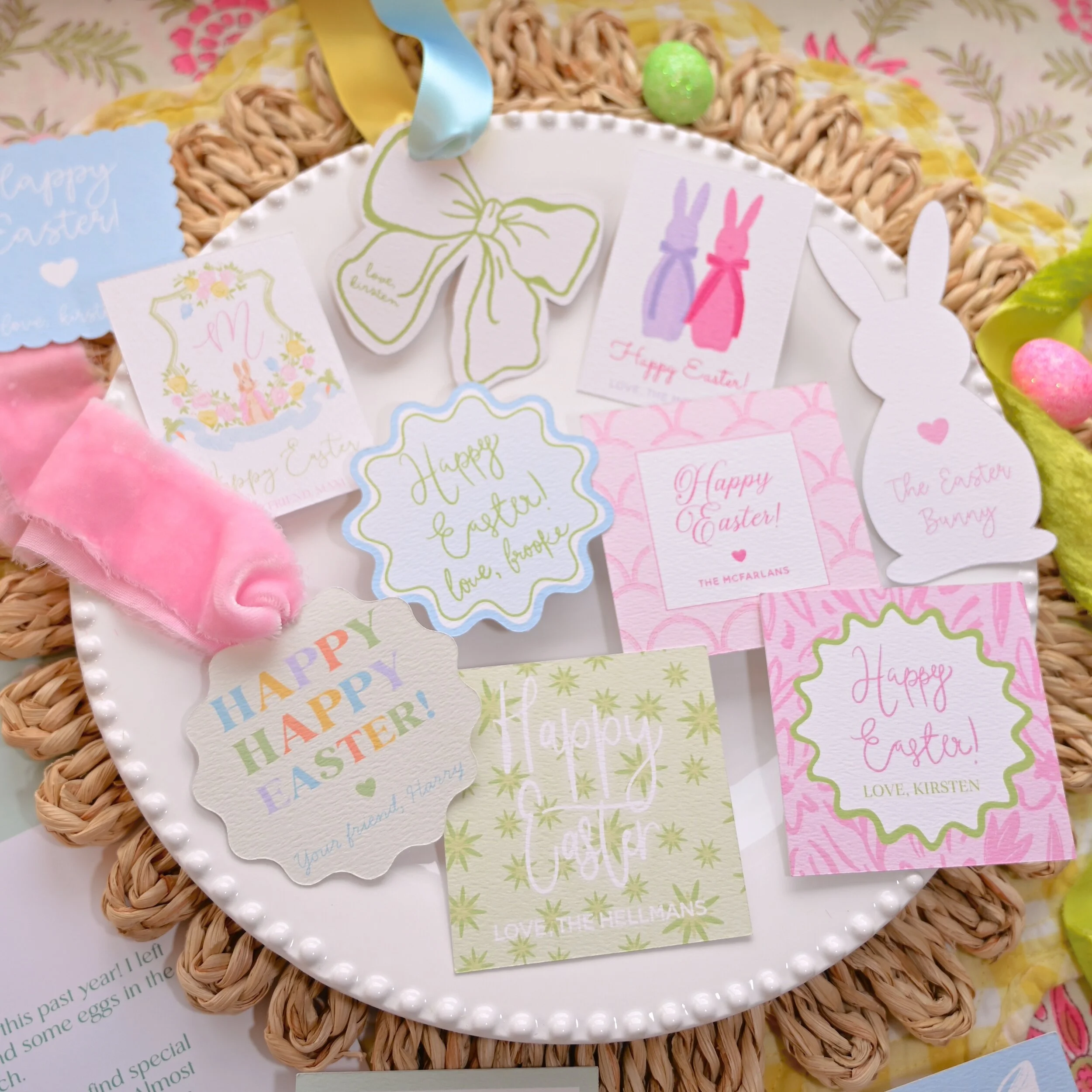 Printed &amp; shipped orders for all Easter paper goods will be open until this upcoming Monday, March 18th!! 💓💐 grab your gifting goods in time for the Easter bunny! 🐇💚