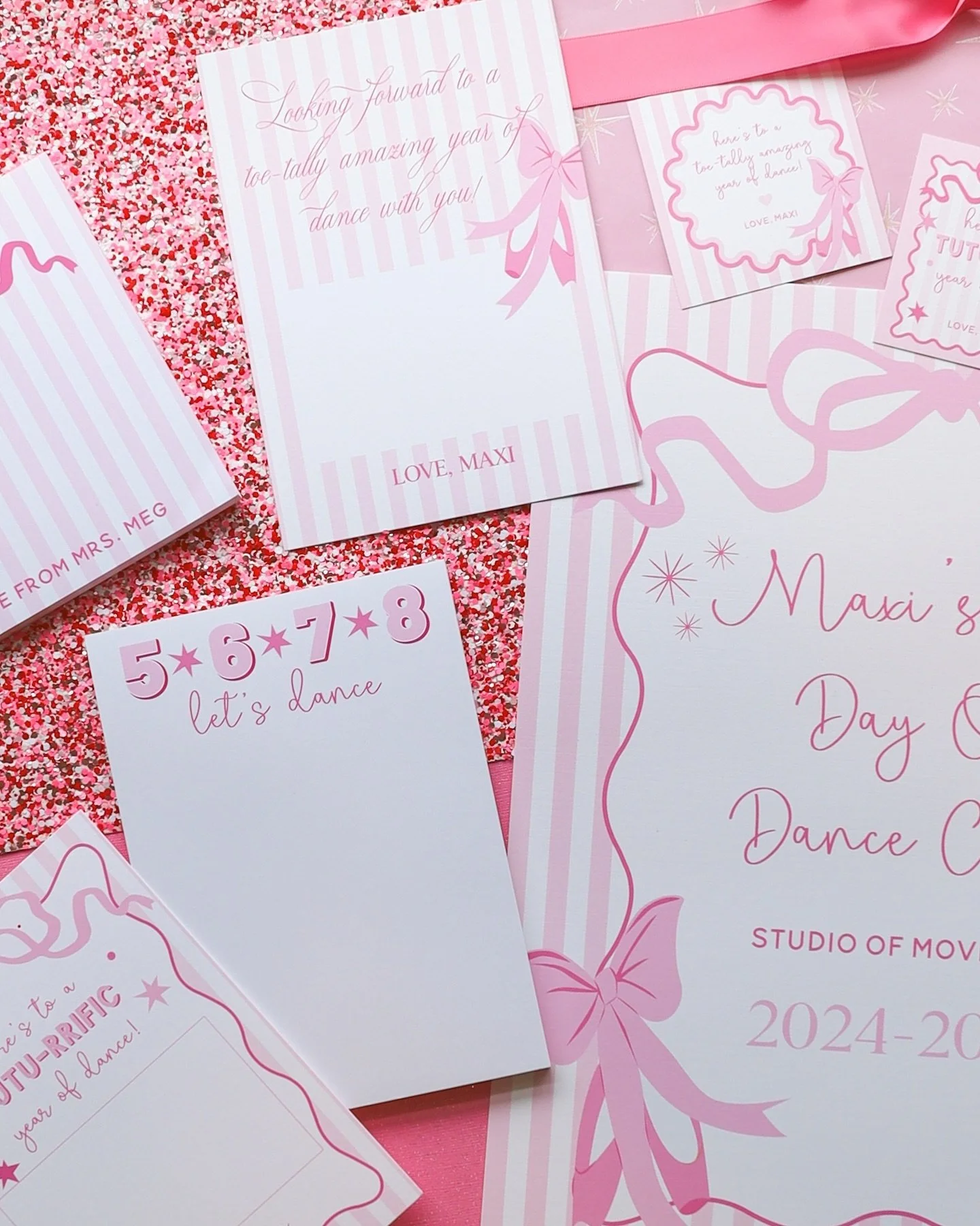 dance moms &mdash; we have you covered!! 💖🌟🩰 make all the new season starts special with first day of dance signs &amp; gifts for dance teachers, too!