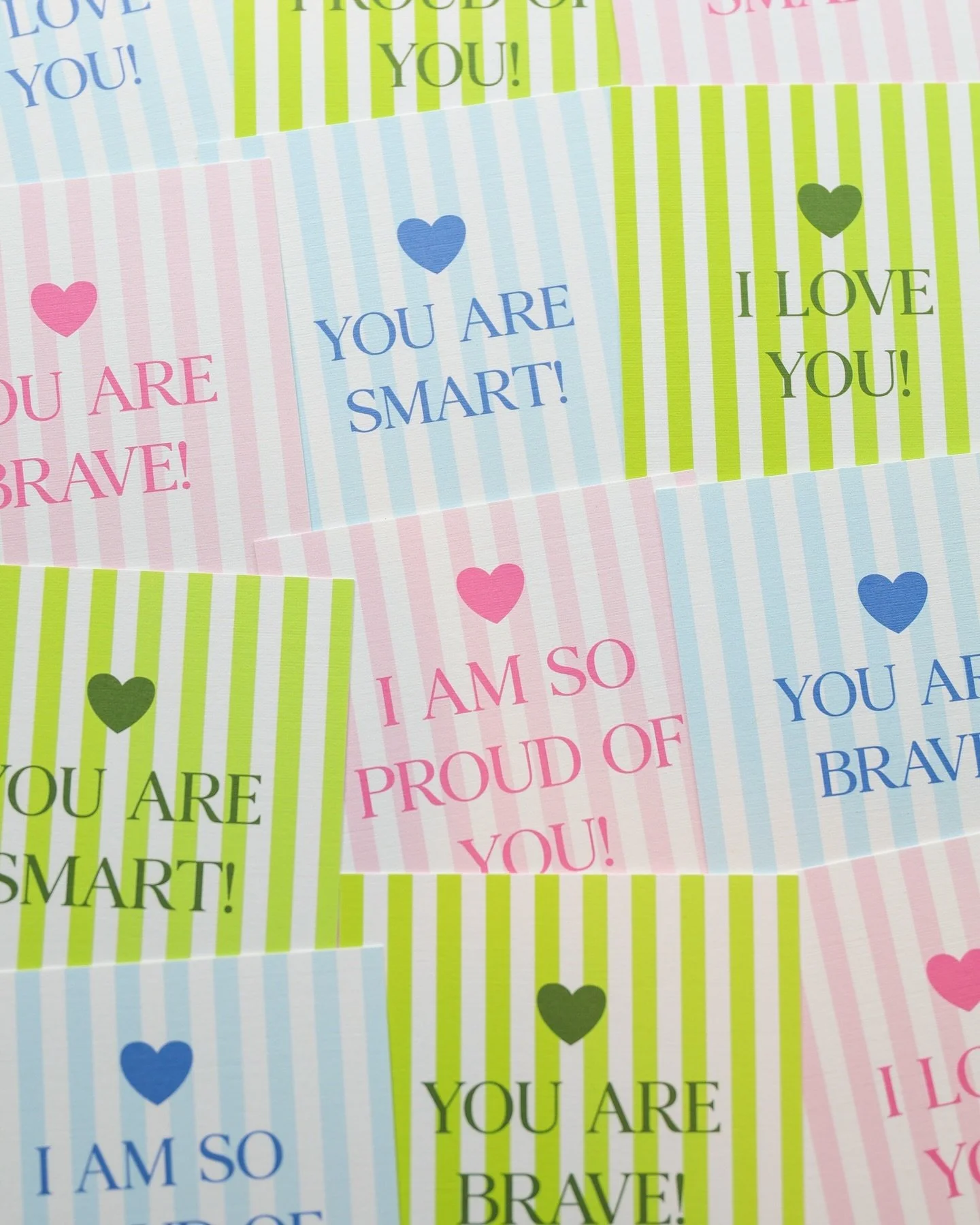 lunch box love notes &mdash; the sweetest way to send your kiddos love through the school day. 💖🍎💙✏️