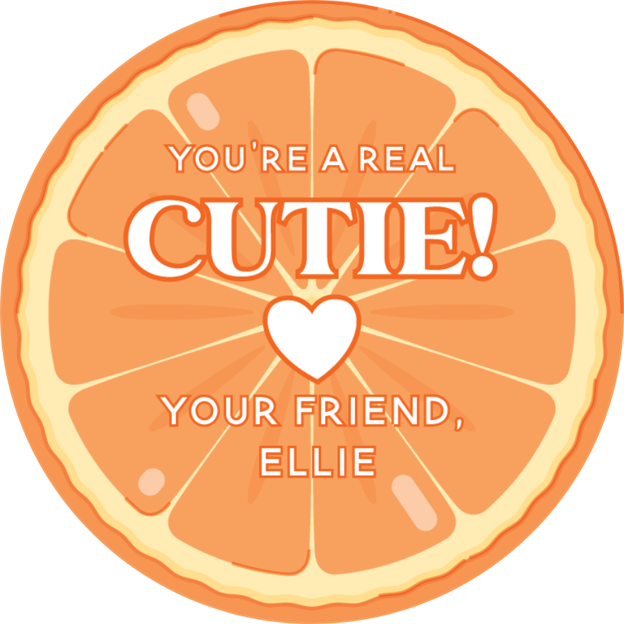 You're A Cutie Gift Tag