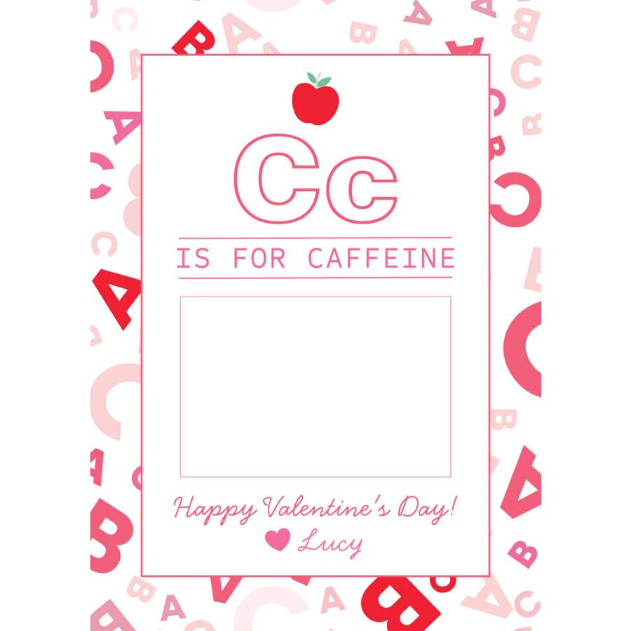 Caffeine Gift Card Holder
