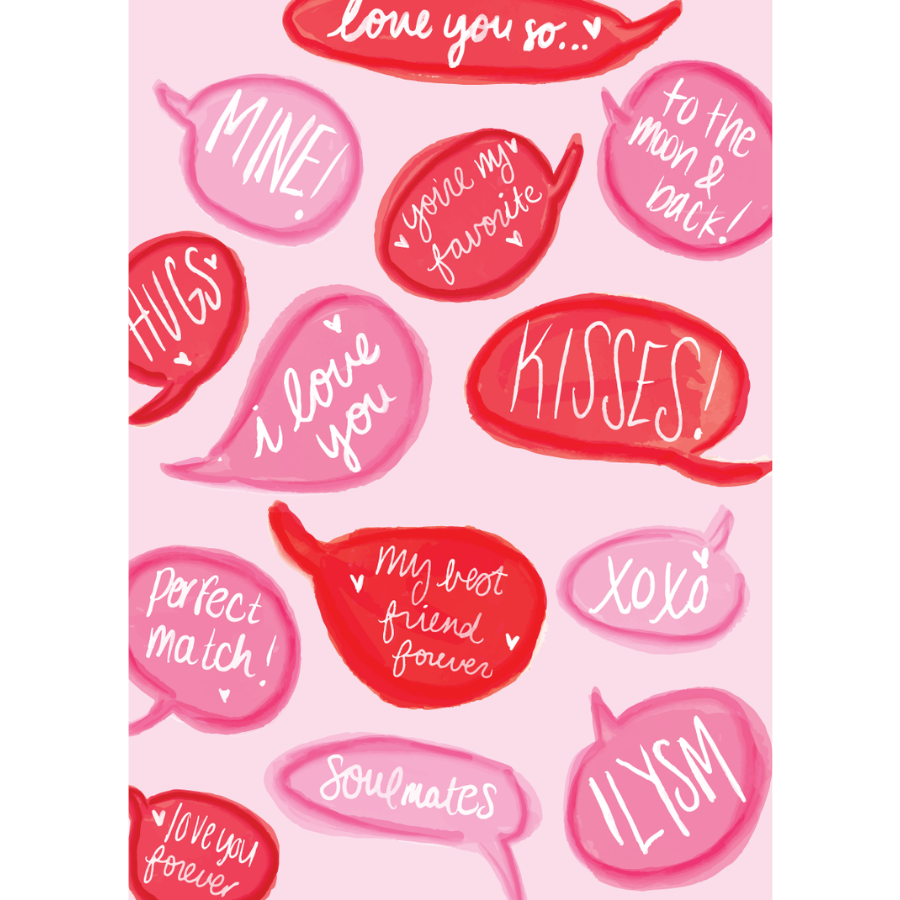 Ways To Say I Love You Greeting Card