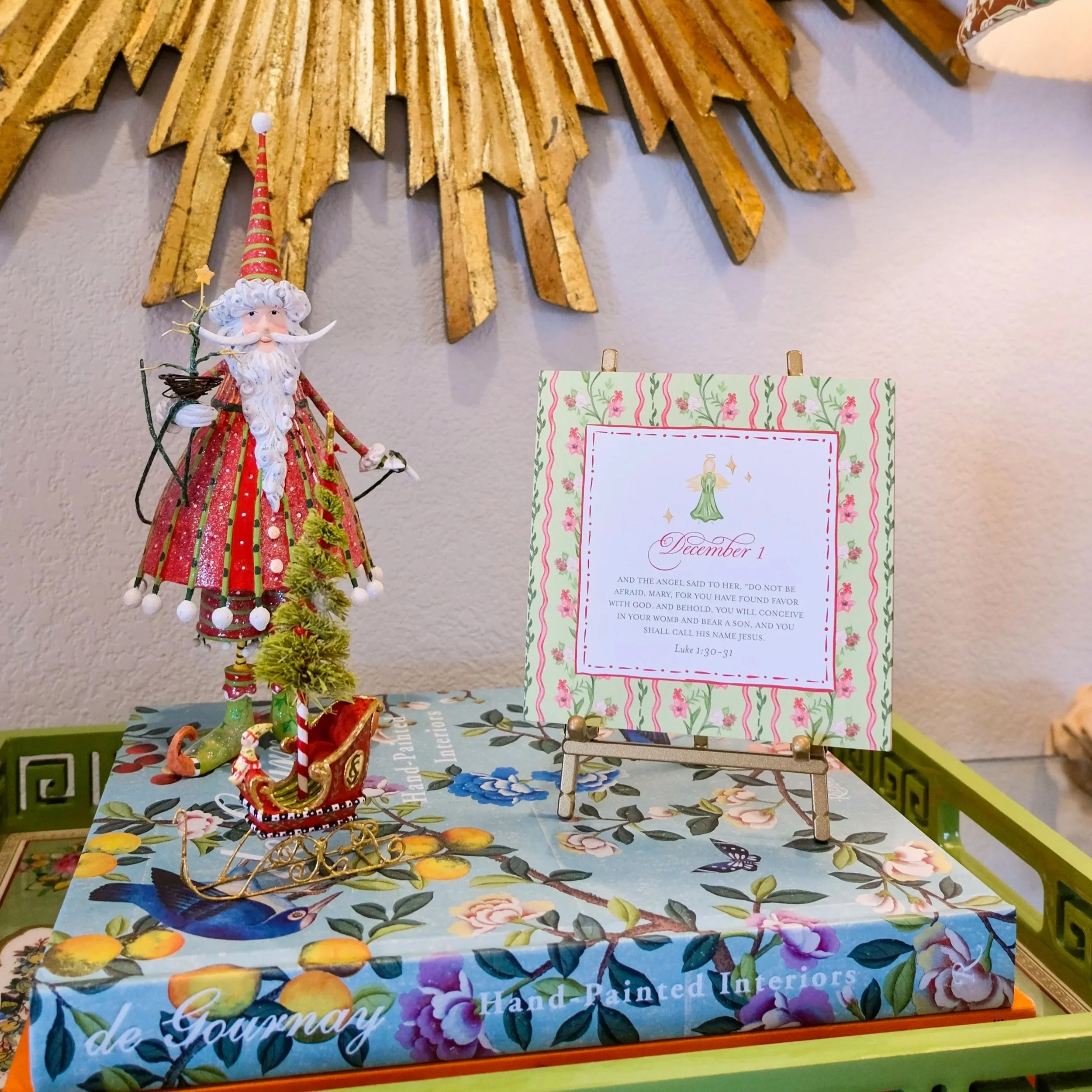 Scripture Advent Calendar Cards (No Easel - Order Separate!)