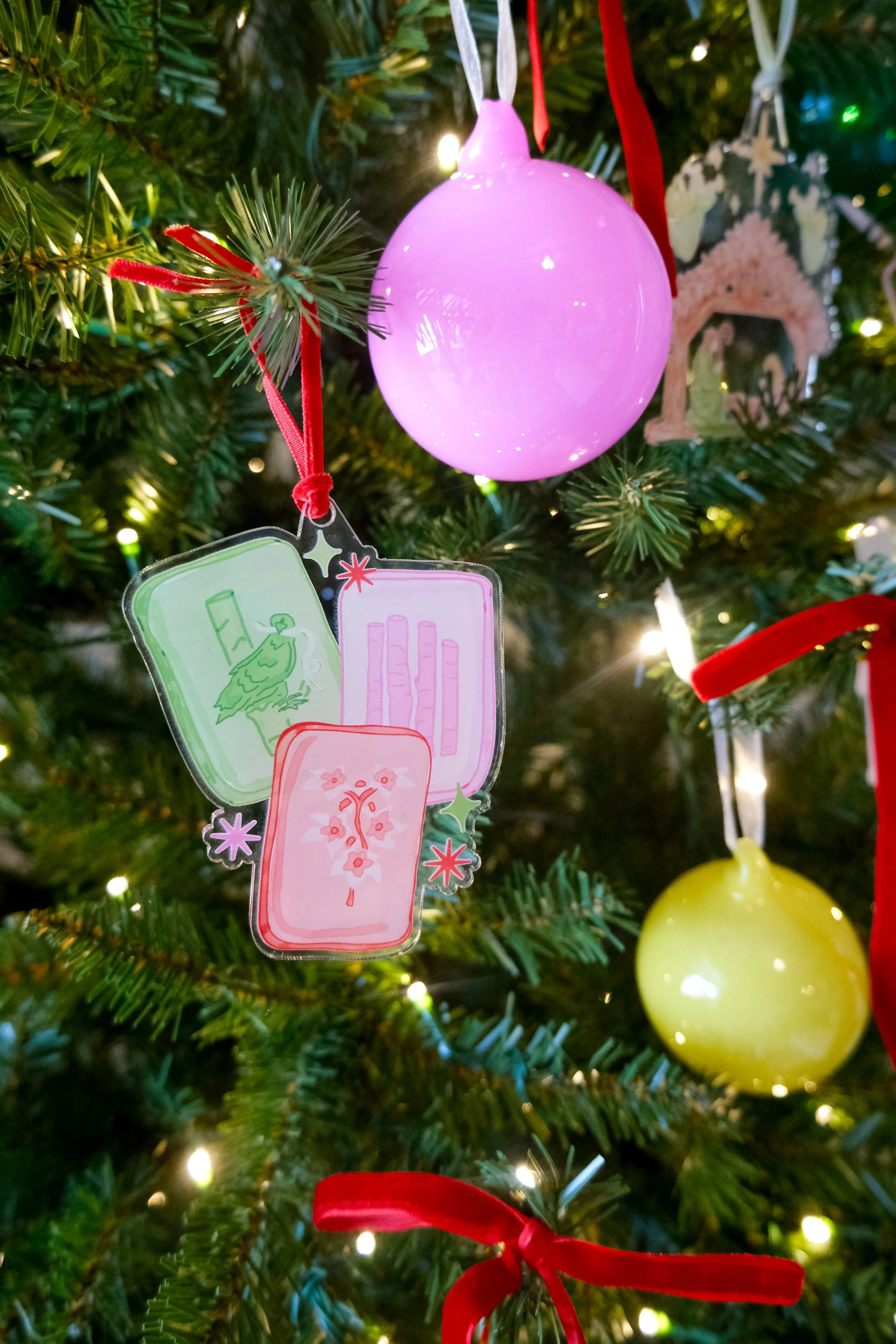 MAHJ Acrylic Ornament/Charm