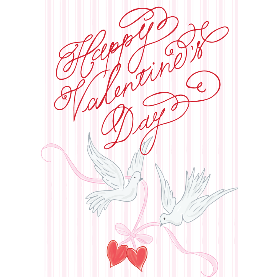 HVD Love Dove Greeting Card