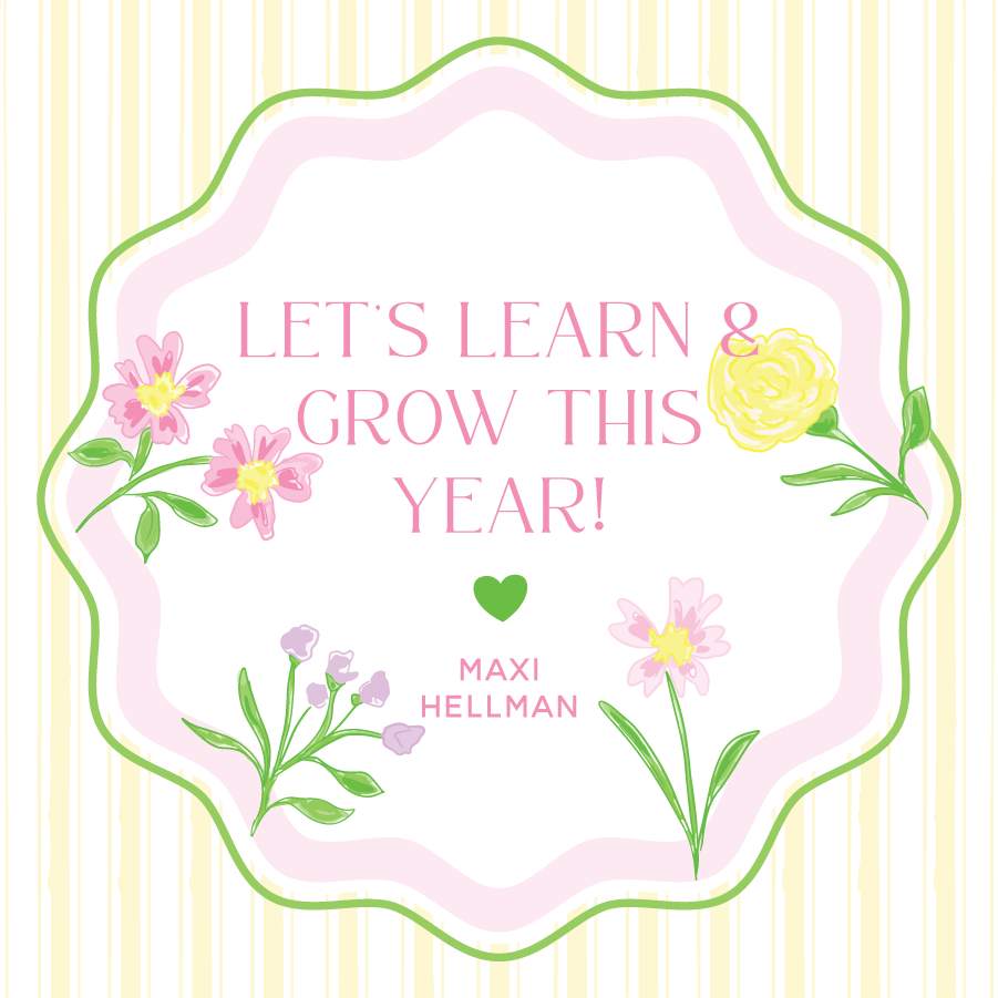 Learn & Grow Gift Tag