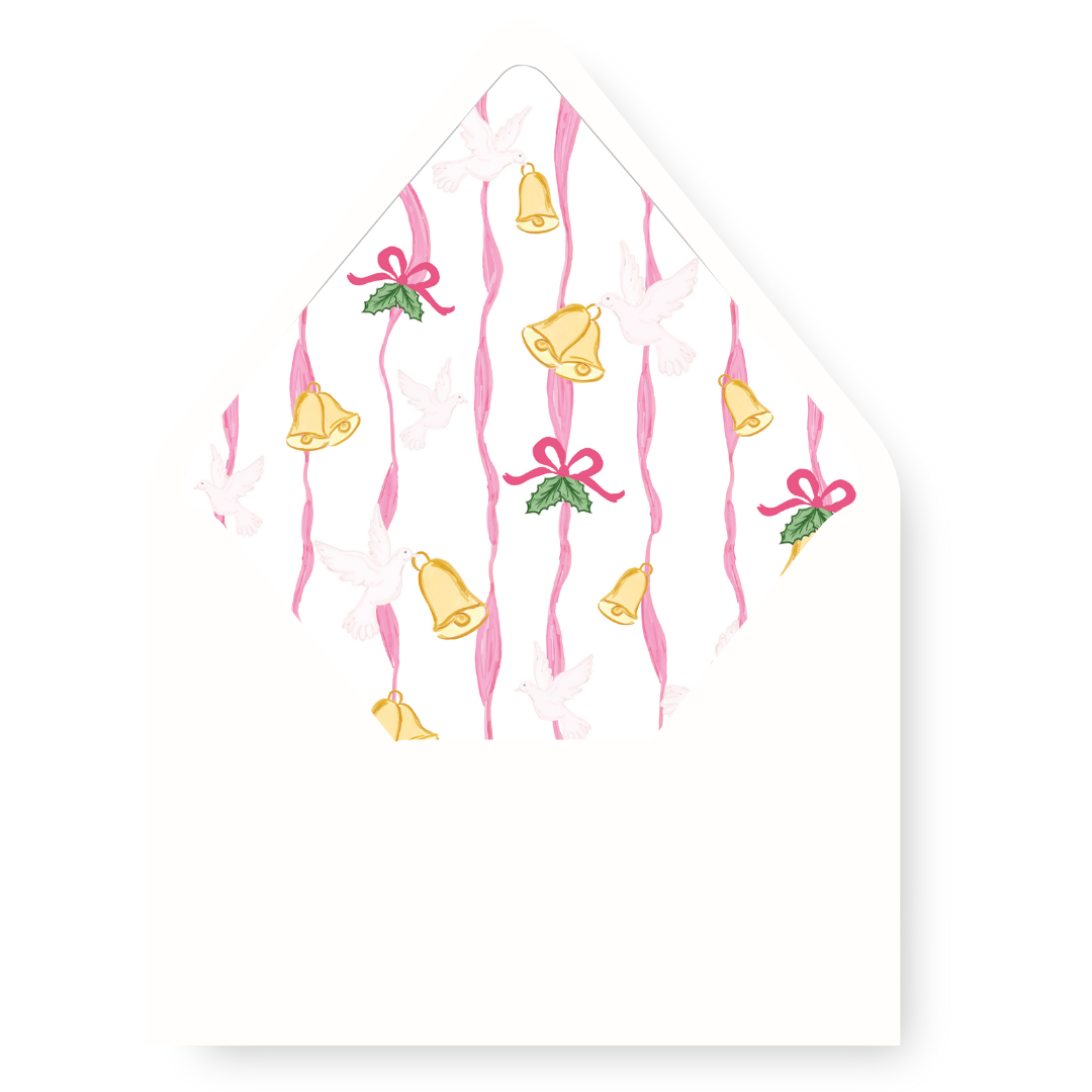 Merry & Married Envelope Liner