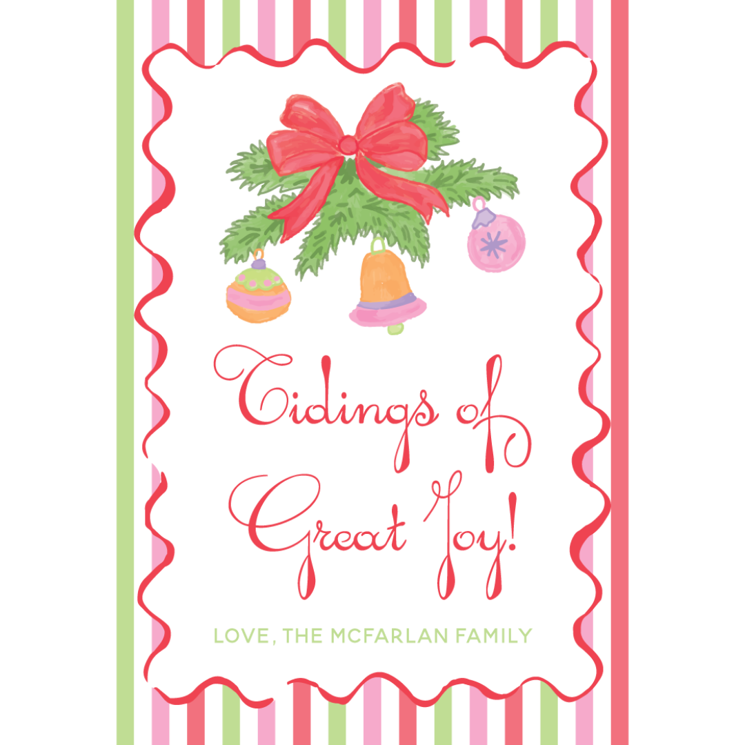 Tidings of Great Joy Gift Tag