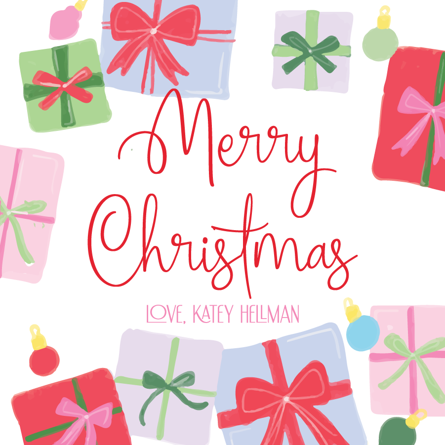Christmas Presents Gift Tag