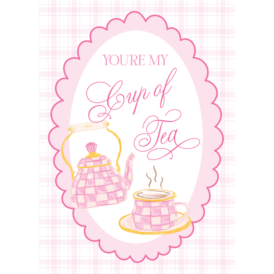 Cup of Tea Greeting Card