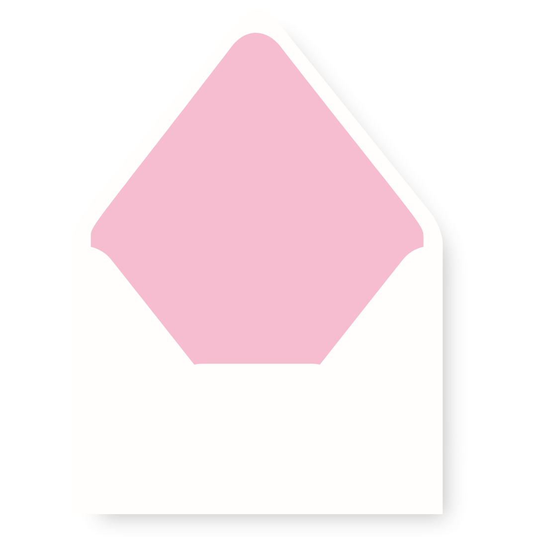 Pink & Green Gingham Envelope Liner - PINK