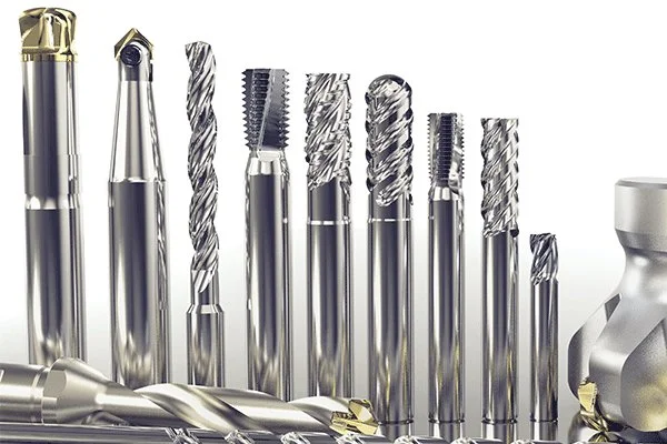 Types de Forets Utilisés Dans la Fabrication de Pièces CNC