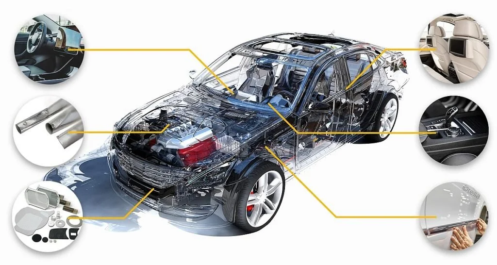 decoupe laser innovation en automobile