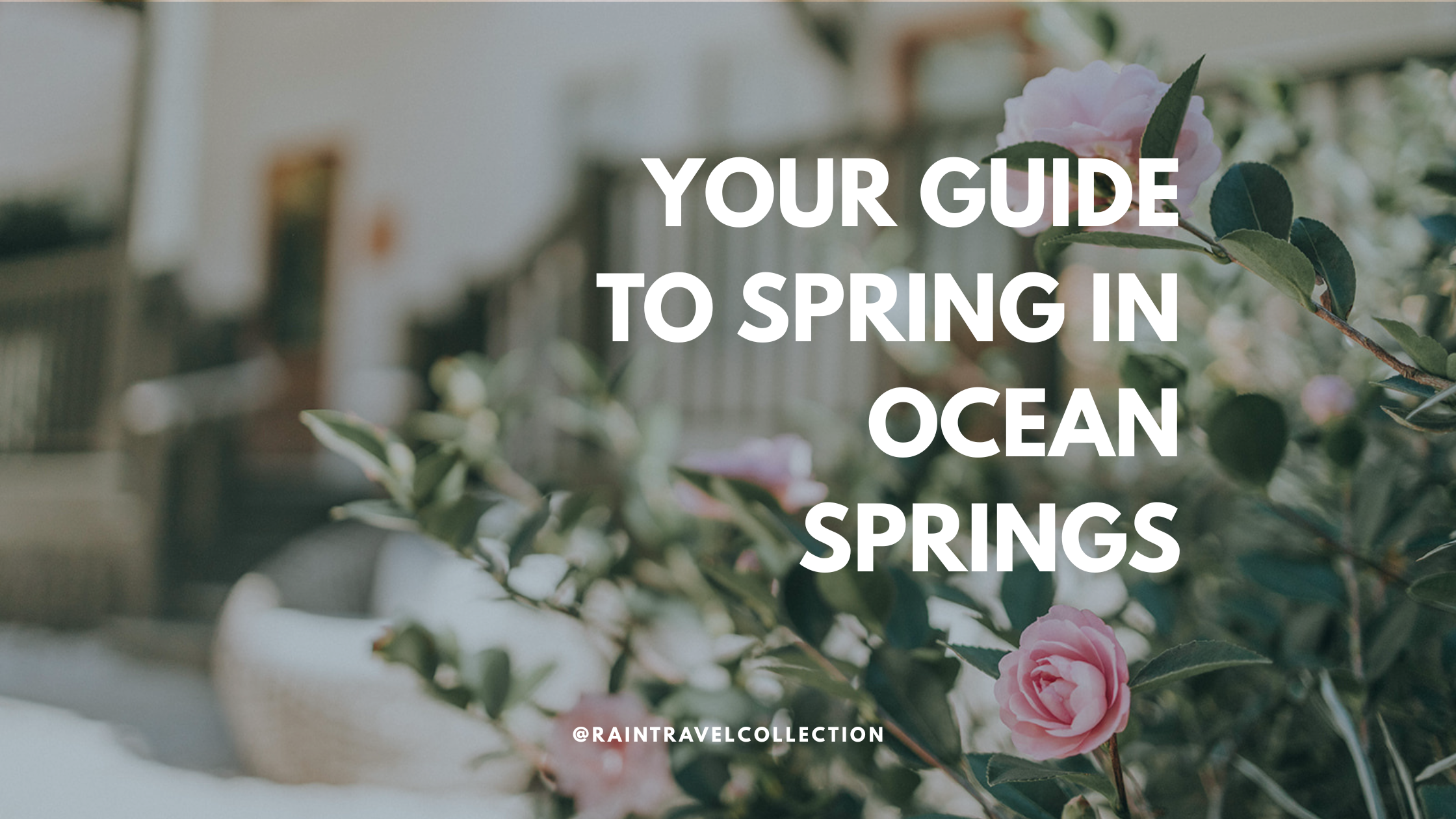Your Guide to Spring in Ocean Springs