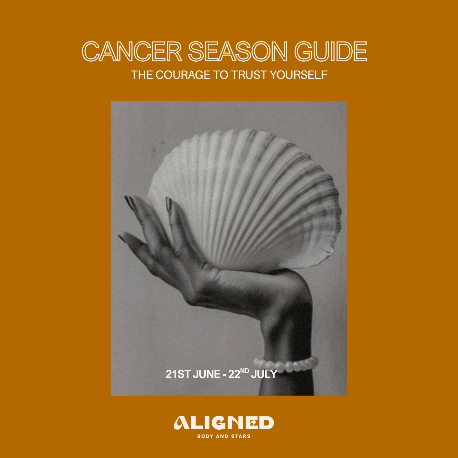 Cancer Season Workbook | Practical Astrology for the Month Ahead