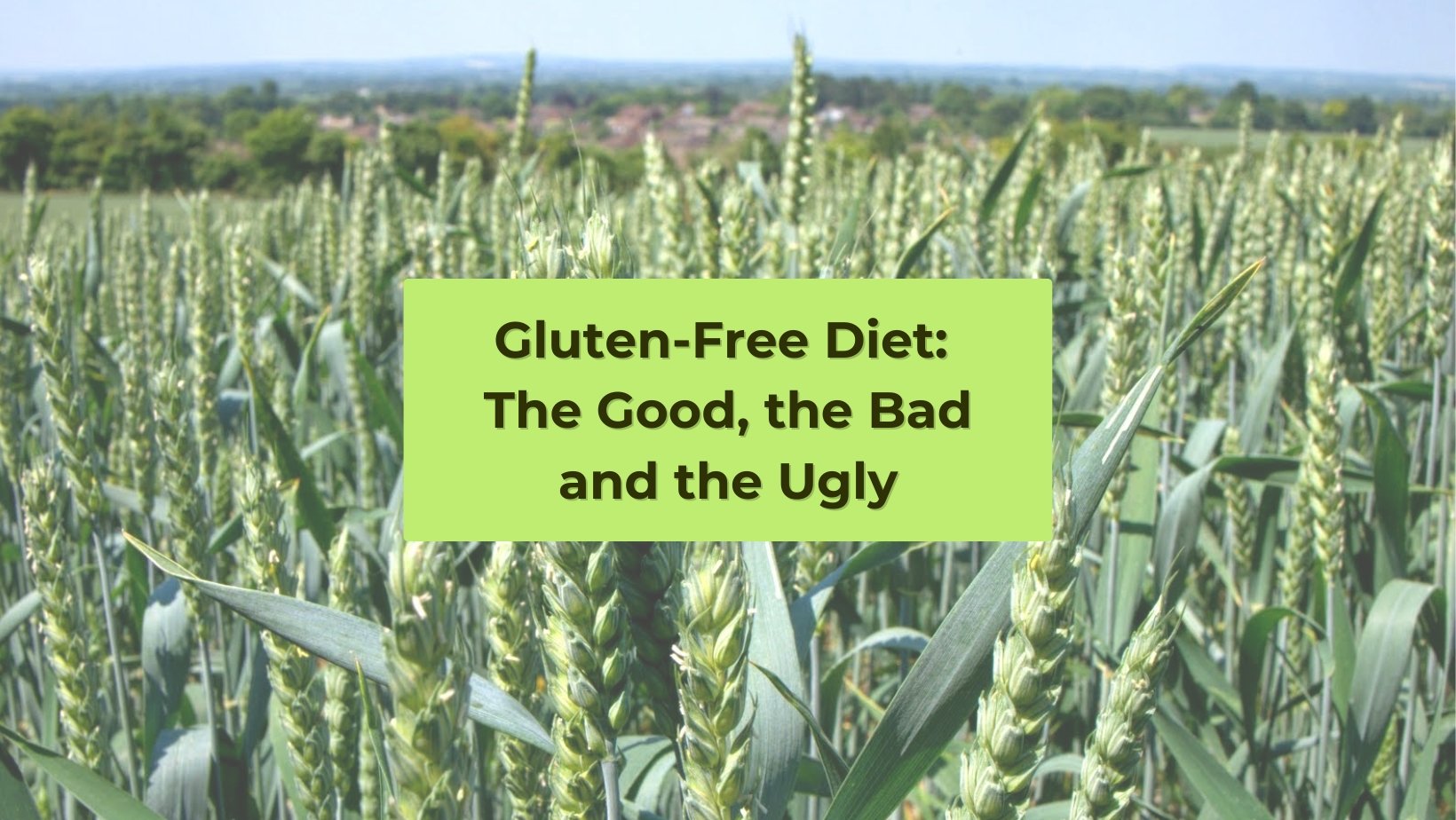Gluten-Free Diet: The Good, the Bad and the Ugly