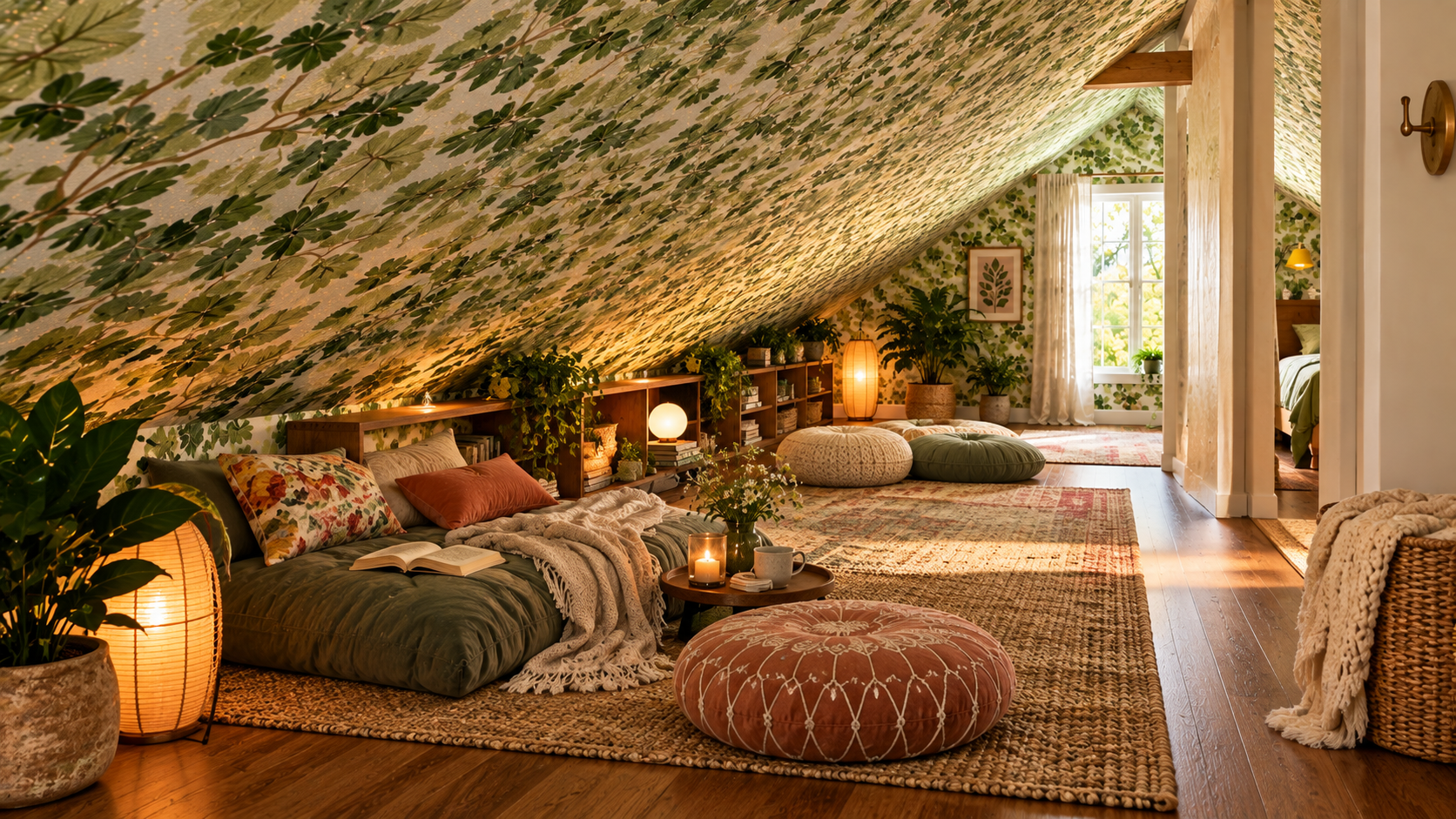 Bohemian Botanical Attic Reading Nook.png