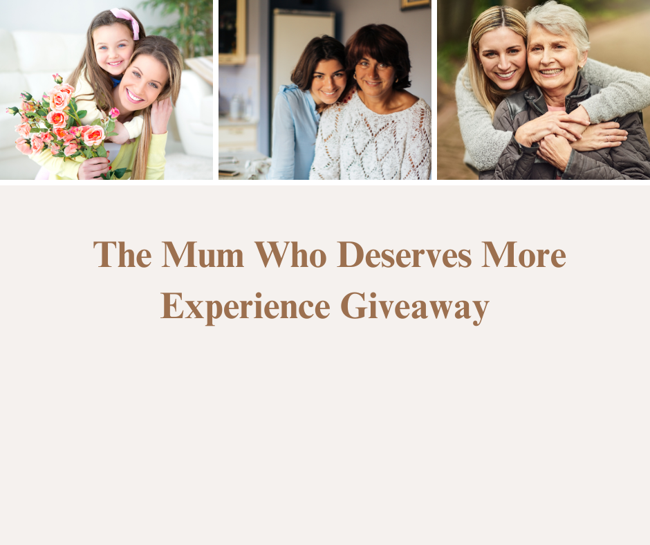 tHE mum who deserves more