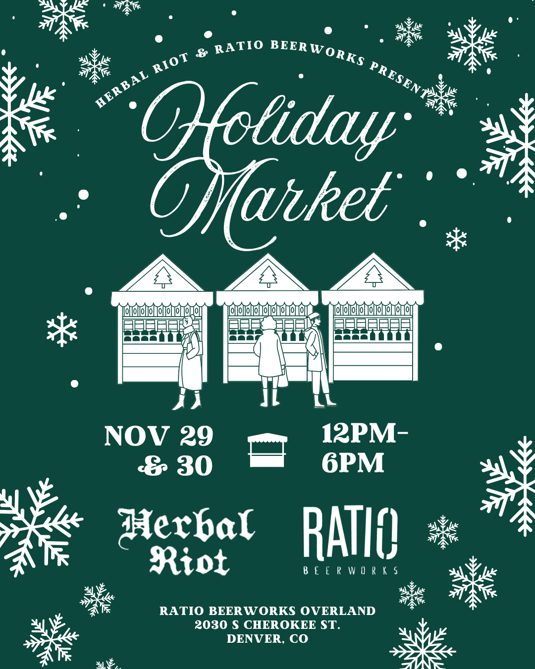 Ratio BeerWorks Holiday Market