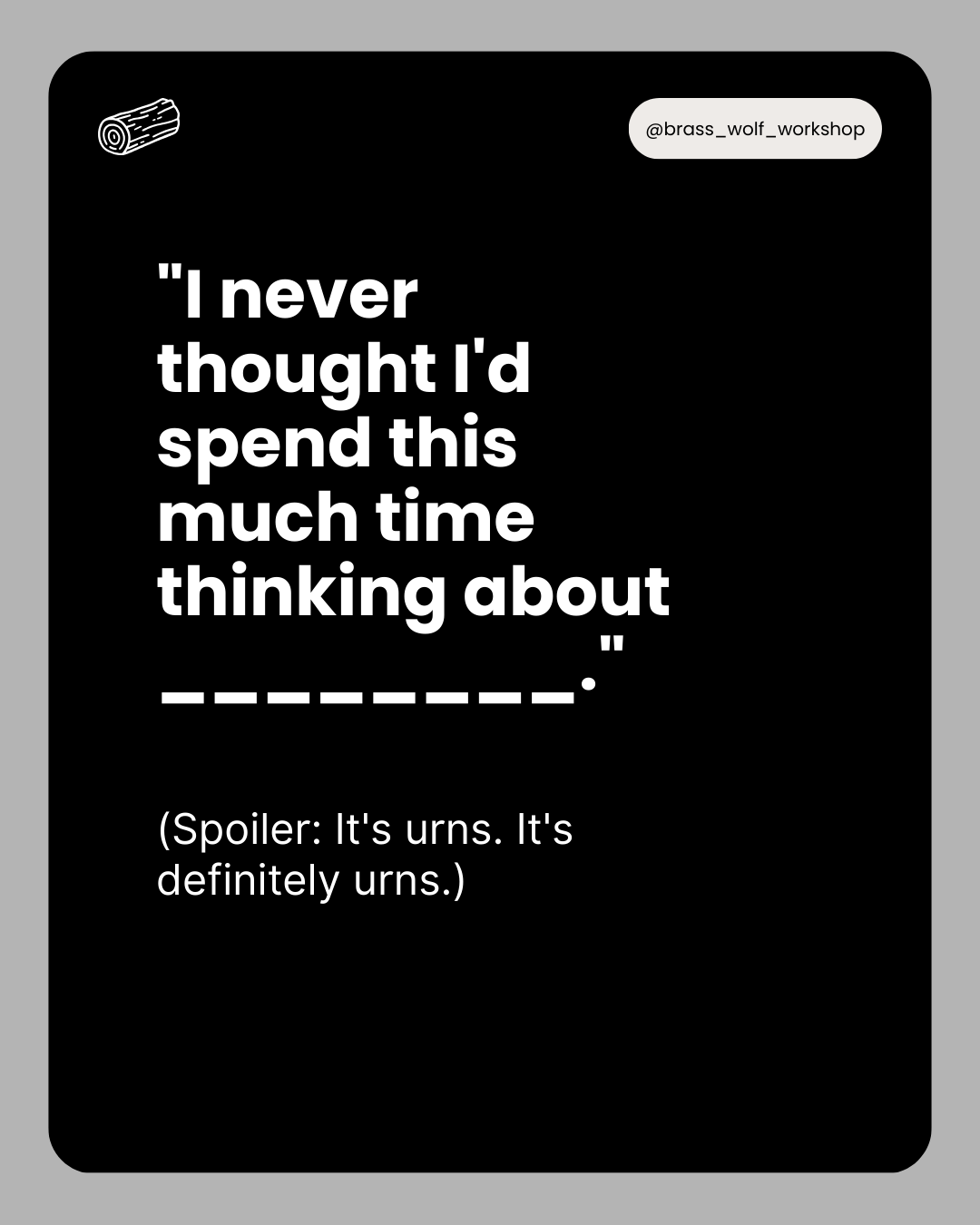 What Nobody Tells You About Choosing a Cremation Urn (From Someone Who Makes Them)