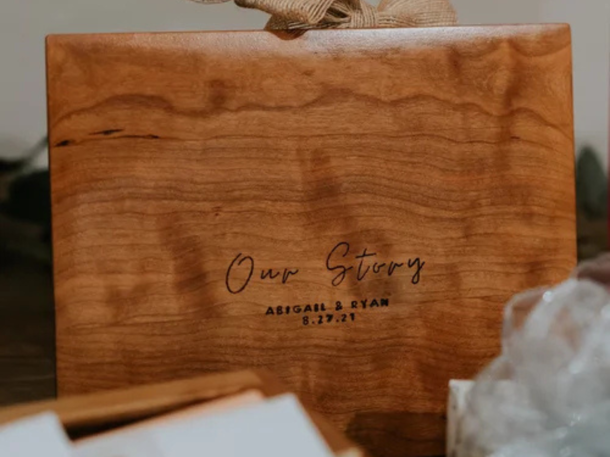 Wedding Memory Box