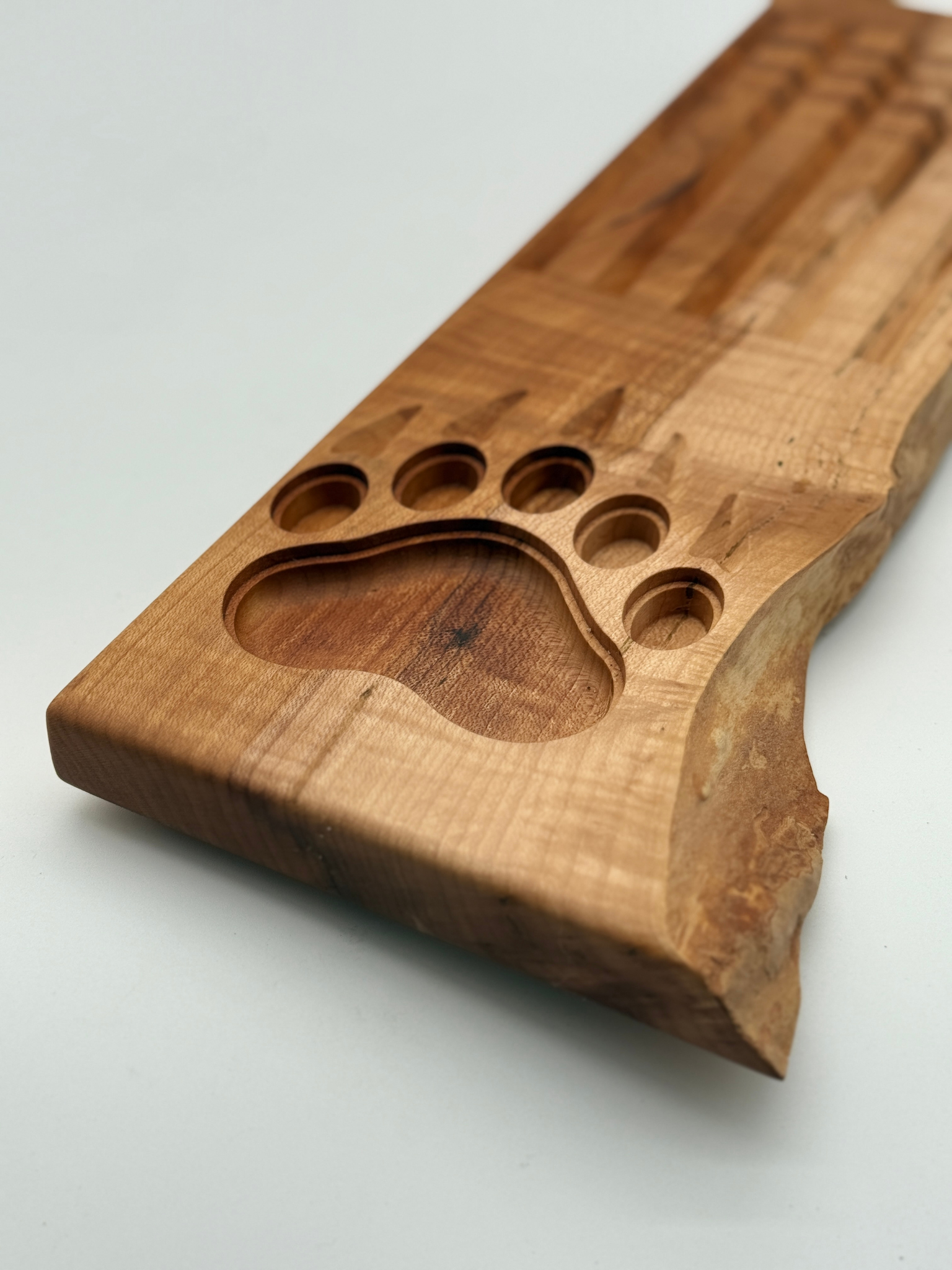 Live Edge Desk Organizer