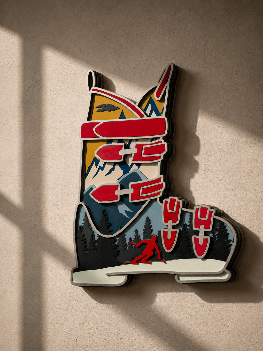 Brass Wolf Workshop_Wall Art_Commsion Ski Boot 2.png