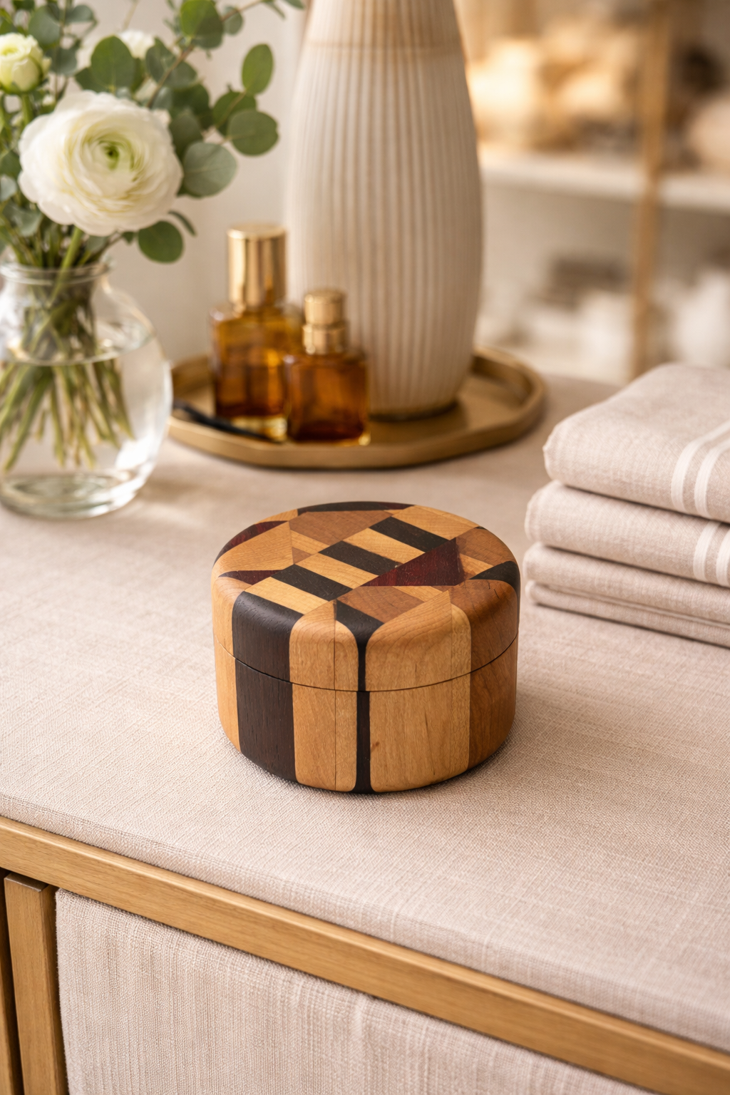 Keepsake Box - Circle