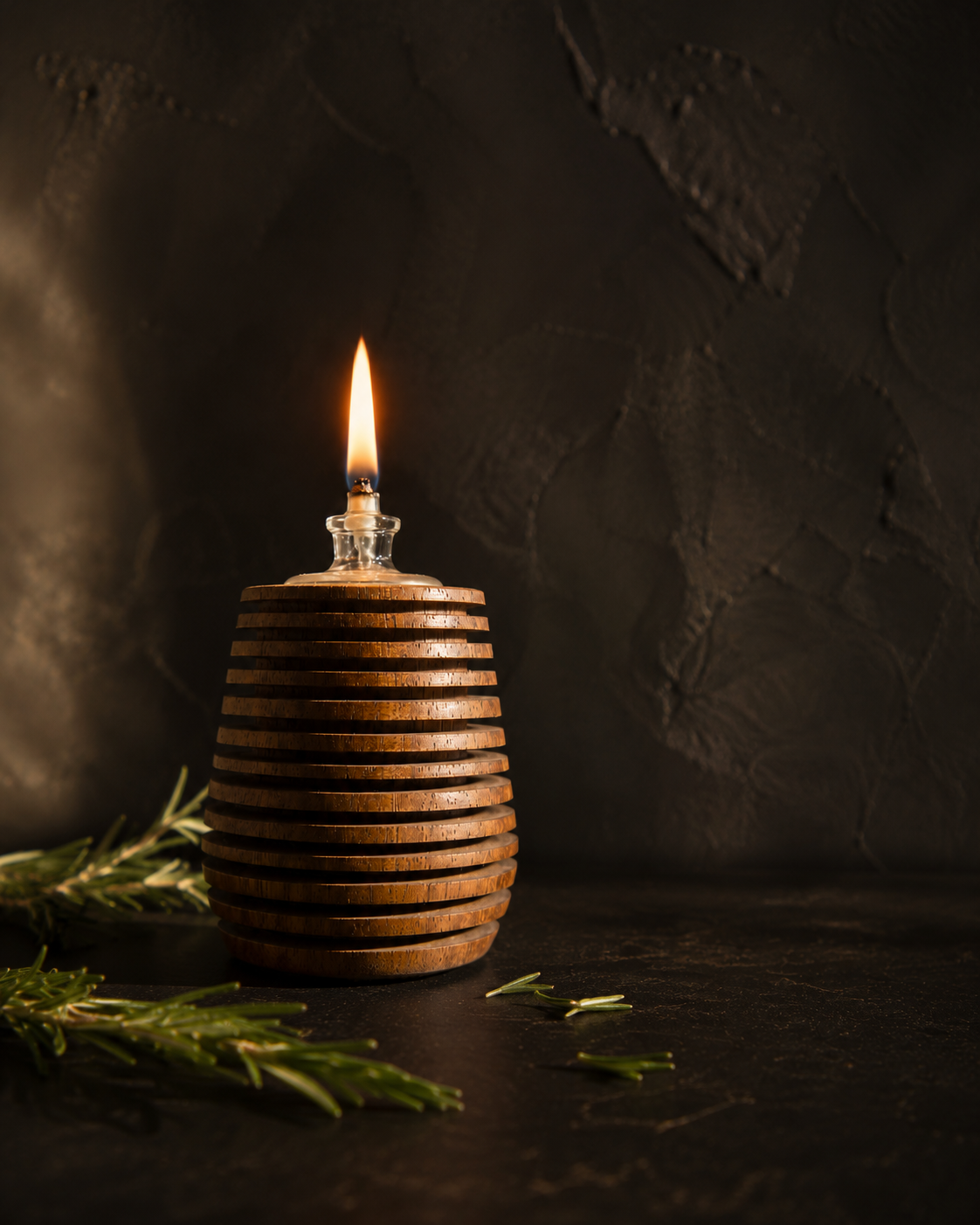 Brass Wolf Workshop_Walnut Confetti Oil Lamp.png